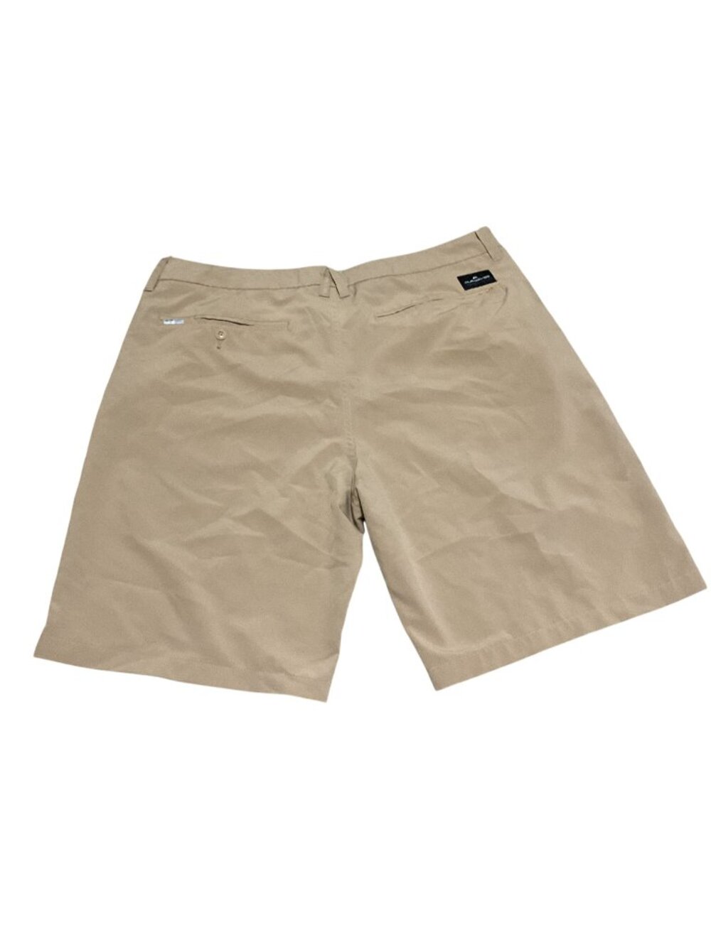 Quiksilver Amphibian Shorts Tan 36 DryFlight Eco Technology Comfortable Durable